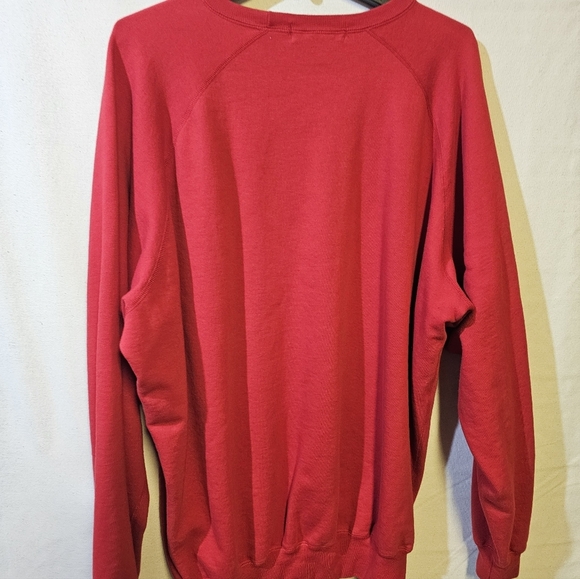 Vintahe Ralph Lauren Polo Men's Red Crew Neck - Picture 6 of 6